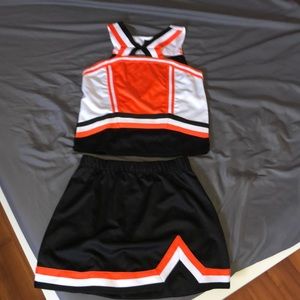 Cheer outfit (comes with both)
